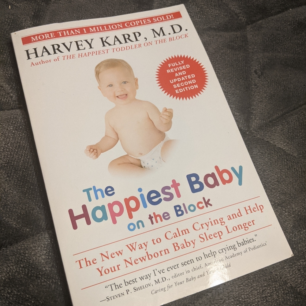 The Happiest Baby On the Block book